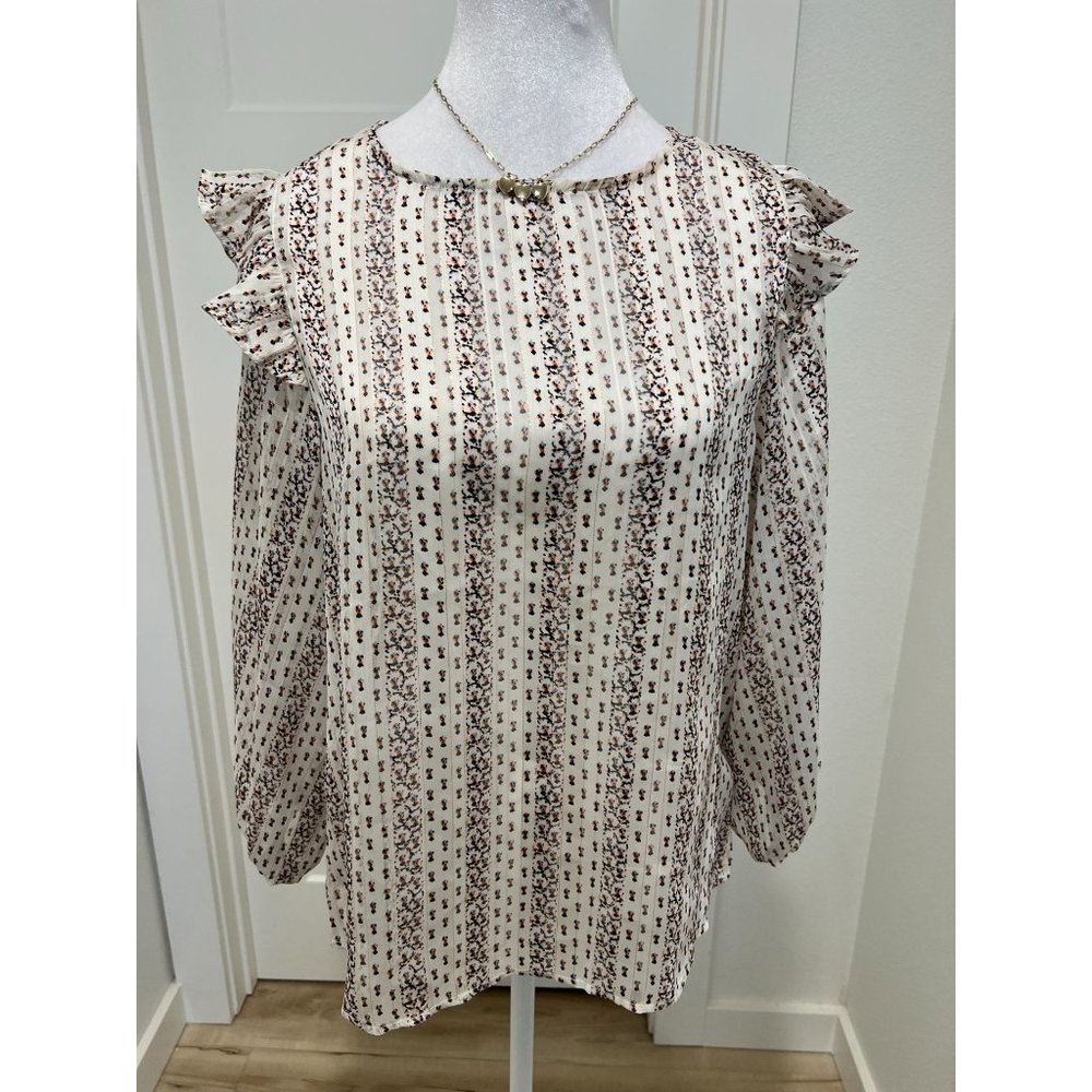 W5 WHITE BLOUSE